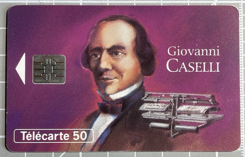 Télécarte grandes figures - télécarte,