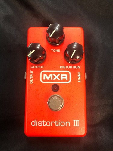Mxr m115 distortion iii - mxr,