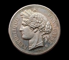 Médaille, Cérès, Oudine