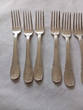 Lot de 6 Fourchettes anciennes