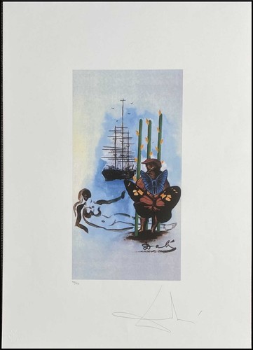 Salvador dali tarot 70 - salvador,
