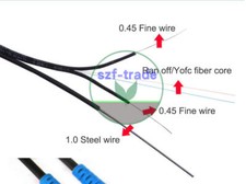 150M Außen Sc-Sc Ftth Tropfen