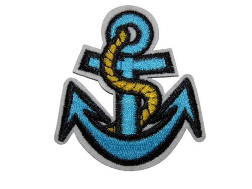 Patch renfort écusson brodé