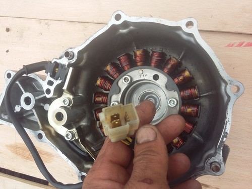 Alternateur 600 shadow - 600, vt