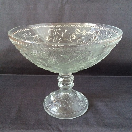 Ancien vase bol - fruits, par