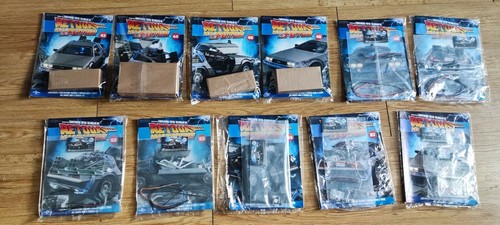 Delorean eaglemoss 34 - delorean, 1/8