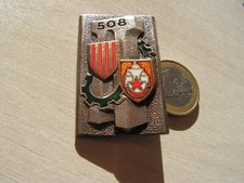 insigne   508  eme regiment du