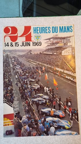 Affiche originale heures du - affiche,