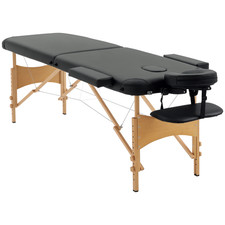 HOMCOM Table de massage