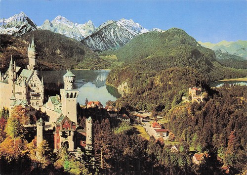 Allemagne neuschwanstein - allemagne,