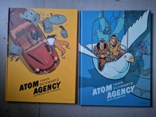 Atom Agency Tomes 1 & 2 EO TBE