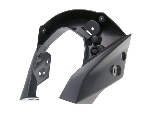 Headlight mask oem black - black, for