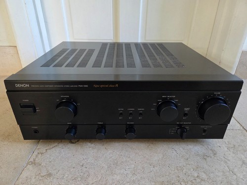 Denon pma 1060 integrated - denon, pma-1060