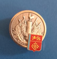 insigne Direction Commissariat  Armée de Terre CMD BORDEAUX - BALME G 3834