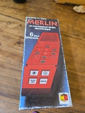 Jeu Électronique - Merlin -