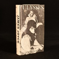 1960 Ulysses by James Joyce New Edition with Later Film Dust Wrapper