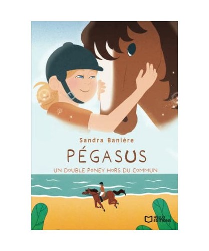 Pegasus double poney hors - un,