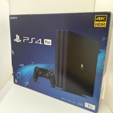 PS4 Jet Black Pro 1TB Console