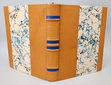 JULES RENARD •POIL DE CAROTTE LITHOGRAPHIE M. BERDON EX. NUM. 1929 RELIURE CUIR