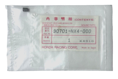 Clé origine honda hrc - clÉ,
