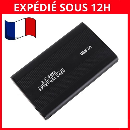 Boîtier disque dur externe - disque,