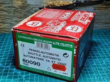 G - LGB 80090 - PENDULE AUTOMATISME VA - ET - VIENT LEHMANN avec BUTTOIR en TBÉ