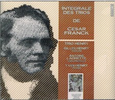 Franck : Integrale Dei Trii /
