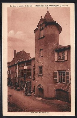 Cpa beaulieu sur - cpa, beaulieu-sur-dordogne