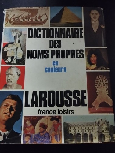 Dictionnaire des noms propres