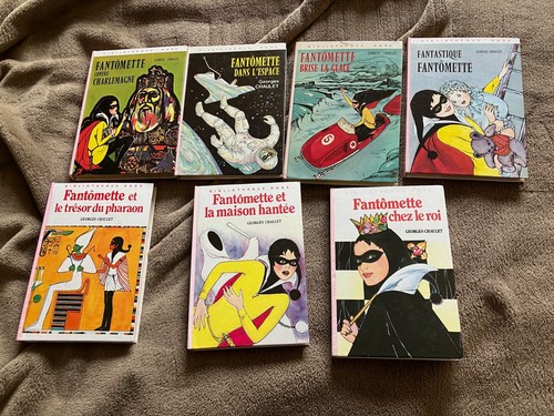 Lot livres bibliothèque - de, 7