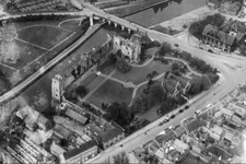 The castle and - and, bridge