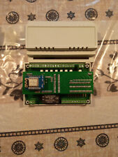 PCB 8 relais pour lumières avec boitier modulaire et wemos pour domotique Jeedom