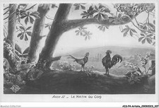 AISP4-0393 - ARTISTE - ACTE II - LE MATIN DU COQ - CHANTECLER