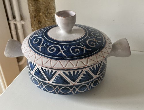 Legumier soupiere ceramique - soupiere,