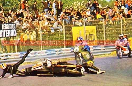 Course vintage accident chute - vintage,