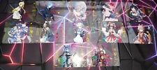 Lot Carte Goddess Story NS-10m05fr FR set card clear holo foil rare waifu