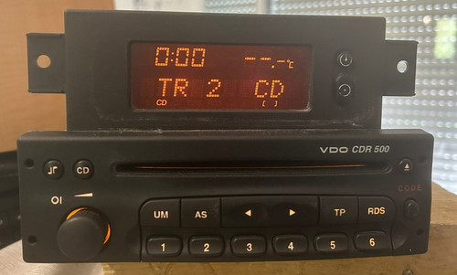 Car audio vdo siemens cdr500 - audio,