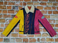 Von Dutch USA Shearling B3 Pilotes Veste Femme Lapin Mouton Taille:S Pointe Top