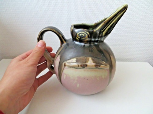 Pot metenier pichet - pot, zoomorphe