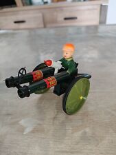 Ancien  Jouet En Tôle A