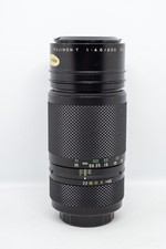 Objectif Télé-Photo Fixe FUJICA FUJINON-T 200mm F/4,5 M42 (Canon/Pentax/Nikon)