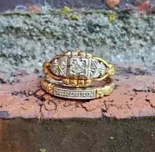 Bague de fiançailles de style