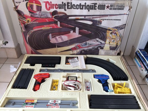 Jeux jouet ancien circuit - jeux,