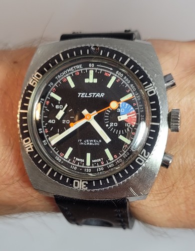 Montre plongée telstar - montre, de