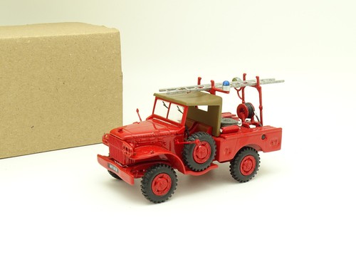 Corgi dodge 4x4 wc52 - 1/43,