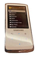 SAMSUNG 8GB -YP-Q2- MP3 Player
