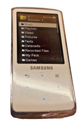 Samsung 8gb mp3 player - samsung, -yp-q2-