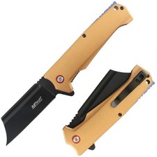 Couteau Mtech A/O Lame Cleaver