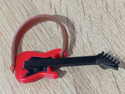 Playmobil guitare électrique - guitare,