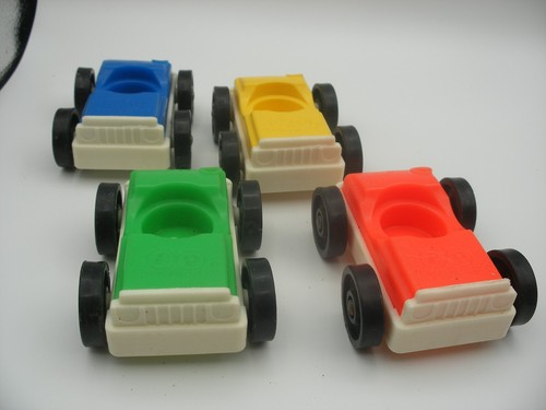 Vintage fisher price little